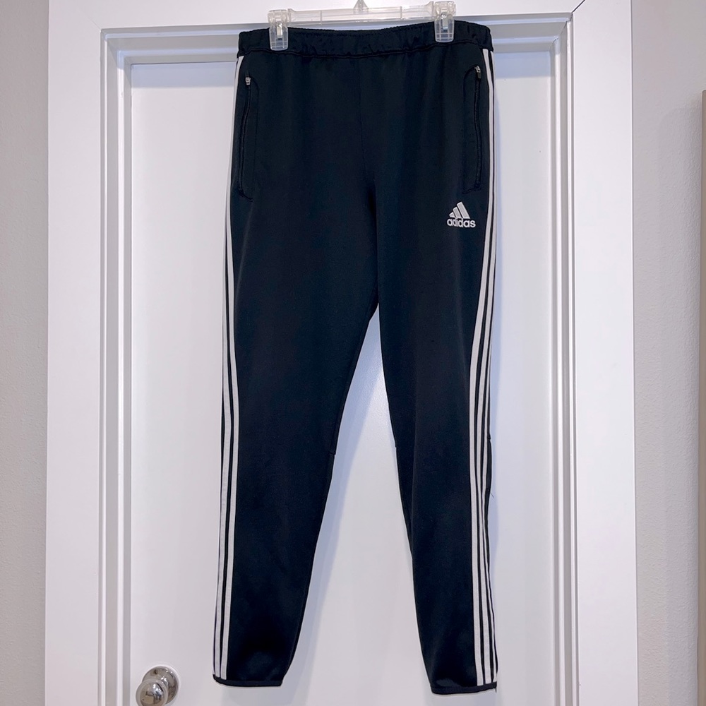 Adidas Tiro Pants/Joggers - Black, XL